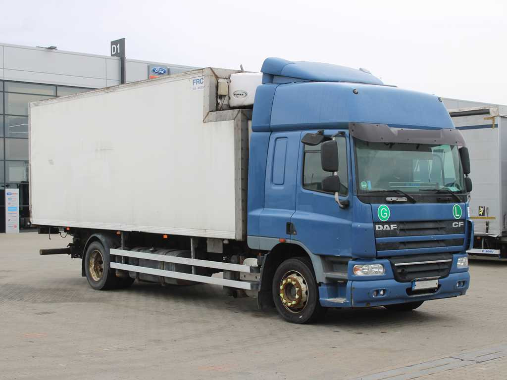 DAF FA 75360U, EURO 5, CARRIER SUPRA 550, AIR SUSPENSION - Kølevogn lastbil: billede 3 DAF FA 75360U, EURO 5, CARRIER SUPRA 550, AIR SUSPENSION - Kølevogn lastbil: billede 3