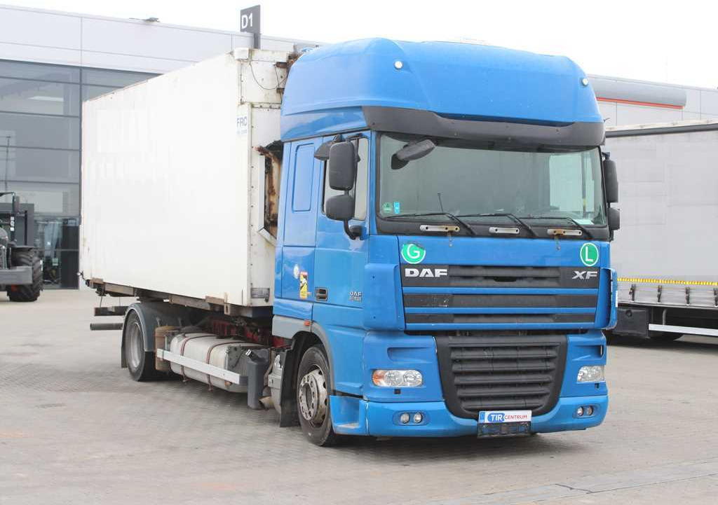 DAF XF 105.410, BDF, INDEPENDENT AIR CONDITIONING, CARRIER, AIR SUSPENSION - Kølevogn lastbil: billede 3 DAF XF 105.410, BDF, INDEPENDENT AIR CONDITIONING, CARRIER, AIR SUSPENSION - Kølevogn lastbil: billede 3