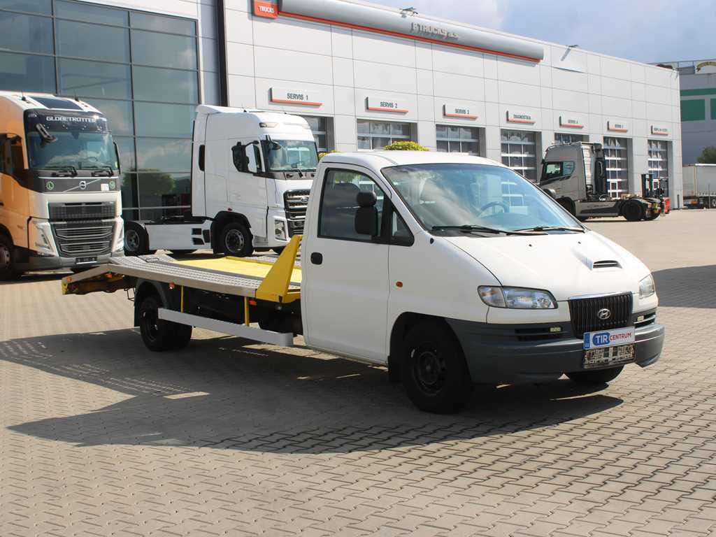 Hyundai H1 TRUCK, EURO 3, DRIVEWAYS, WINCH, TIRES 90% - Bjærgningskøretøj: billede 3 Hyundai H1 TRUCK, EURO 3, DRIVEWAYS, WINCH, TIRES 90% - Bjærgningskøretøj: billede 3