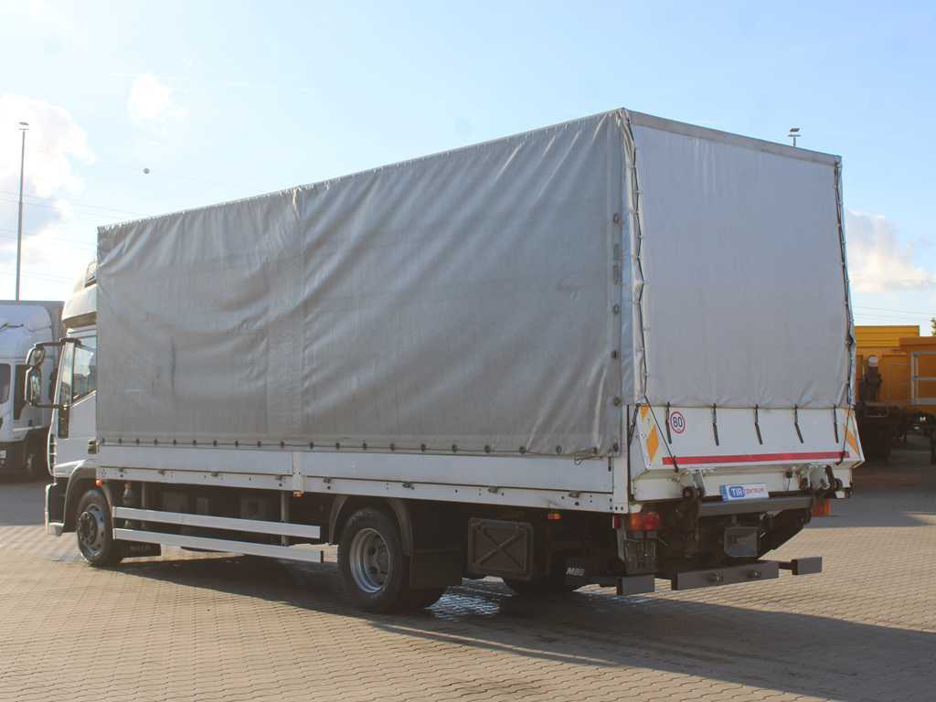 Iveco EUROCARGO 120E25, EURO 5, SIDE BOARD, HYDRAULIC FRONT - Lastbil med presenning: billede 5 Iveco EUROCARGO 120E25, EURO 5, SIDE BOARD, HYDRAULIC FRONT - Lastbil med presenning: billede 5