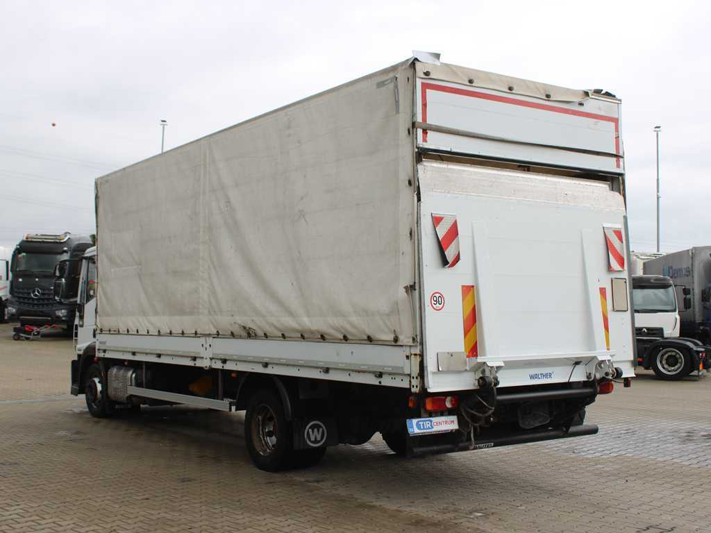 Iveco EUROCARGO 120E25, EURO 6, SIDE BOARD, HYDRAULIC FRONT - Lastbil med presenning: billede 4 Iveco EUROCARGO 120E25, EURO 6, SIDE BOARD, HYDRAULIC FRONT - Lastbil med presenning: billede 4
