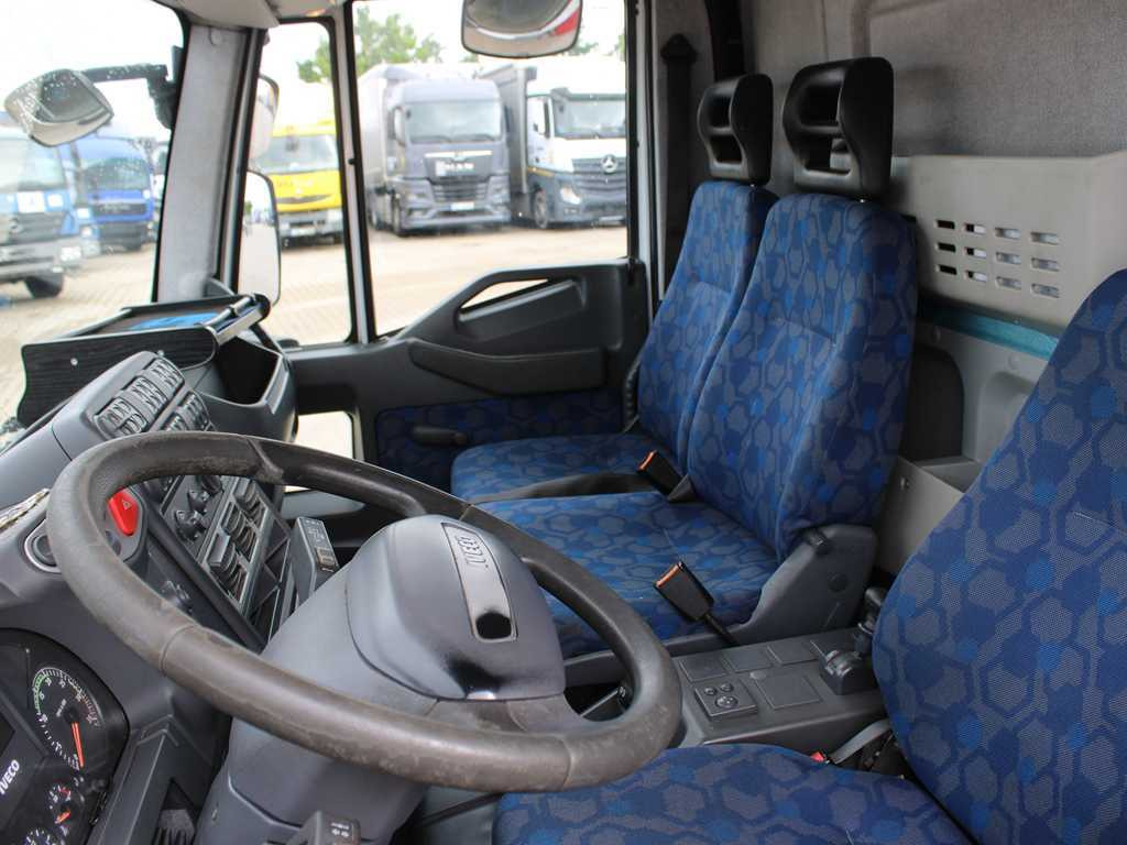 Lastbil med presenning Iveco EUROCARGO ML 75E18, EURO 4, SIDE PANEL, SLEEPING BODY: billede 9