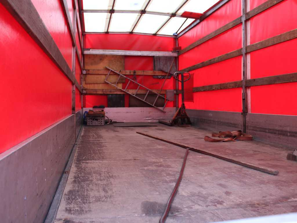 Lastbil med presenning Iveco EUROCARGO ML 75E18, EURO 4, SIDE PANEL, SLEEPING BODY: billede 6