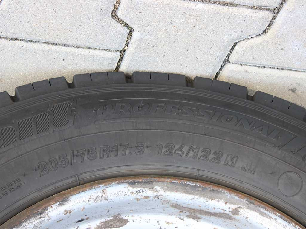 Lastbil med presenning Iveco EUROCARGO ML 75E18, EURO 5EEV, PNEU 90%, SIDE: billede 16