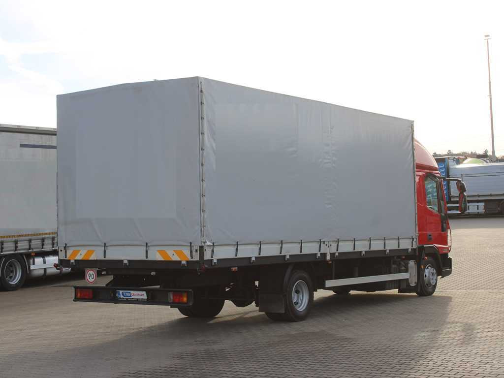 Iveco EUROCARGO ML 90E18, EURO 5, SIDE BOARD, TIRES 80% - Lastbil med presenning: billede 4 Iveco EUROCARGO ML 90E18, EURO 5, SIDE BOARD, TIRES 80% - Lastbil med presenning: billede 4