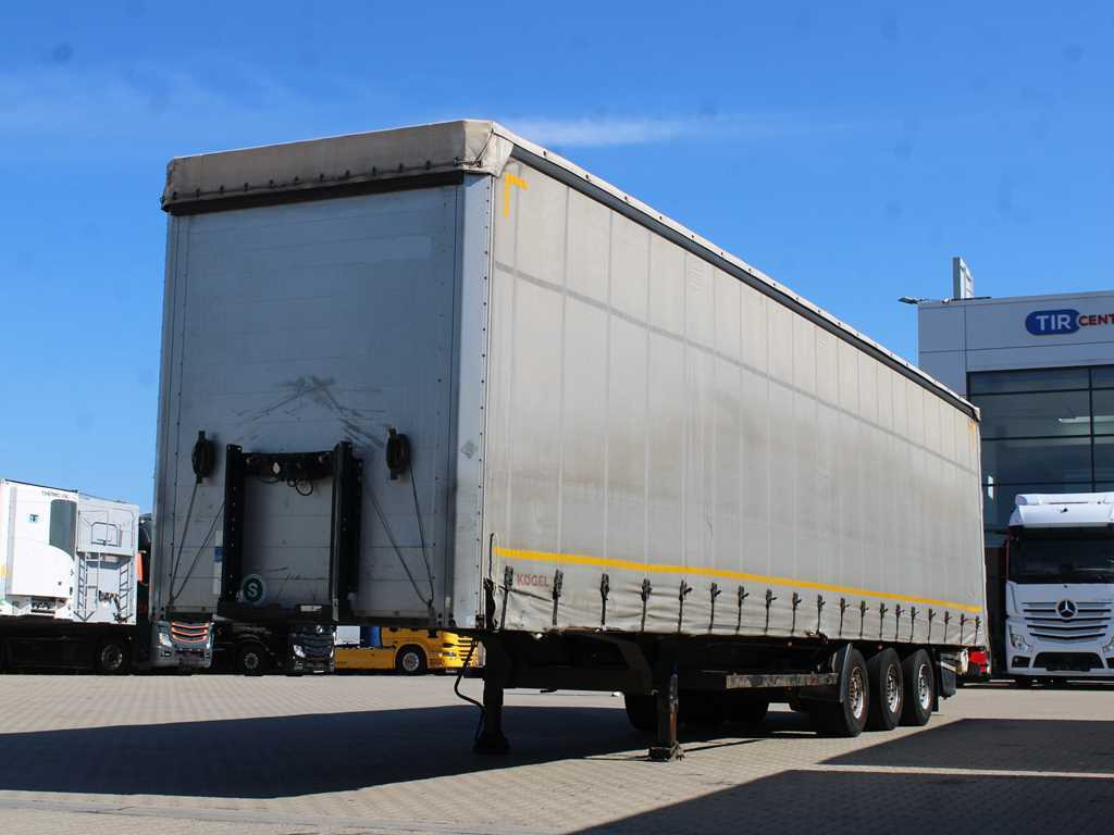 Kögel SN 24 MEGA, SAF, LOWDECK, LIFT AXLE, LIFTING ROOF, MULTILOCK - Gardintrailer: billede 1 Kögel SN 24 MEGA, SAF, LOWDECK, LIFT AXLE, LIFTING ROOF, MULTILOCK - Gardintrailer: billede 1