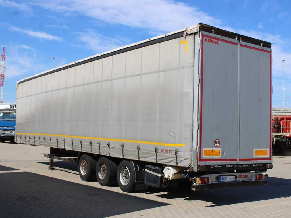 Kögel SN 24 MEGA, SAF, LOWDECK, LIFT AXLE, LIFTING ROOF, MULTILOCK - Gardintrailer: billede 5 Kögel SN 24 MEGA, SAF, LOWDECK, LIFT AXLE, LIFTING ROOF, MULTILOCK - Gardintrailer: billede 5