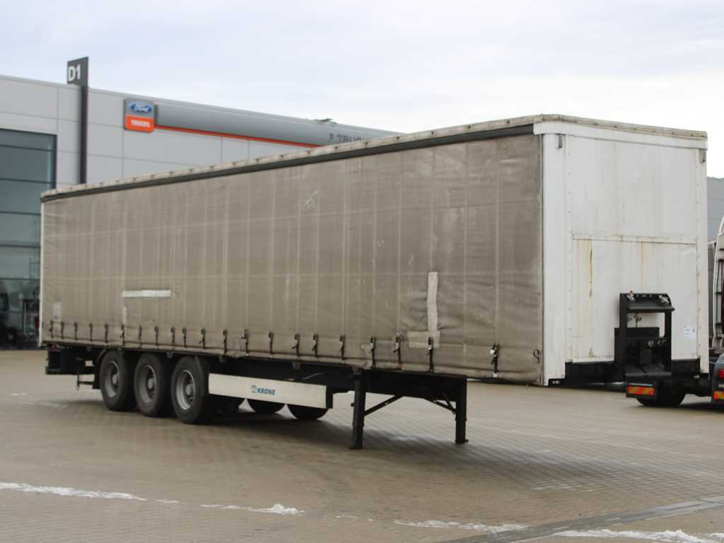 Krone KRONE SDP 27 WKE, LIFTING AXLE - Gardintrailer: billede 3 Krone KRONE SDP 27 WKE, LIFTING AXLE - Gardintrailer: billede 3