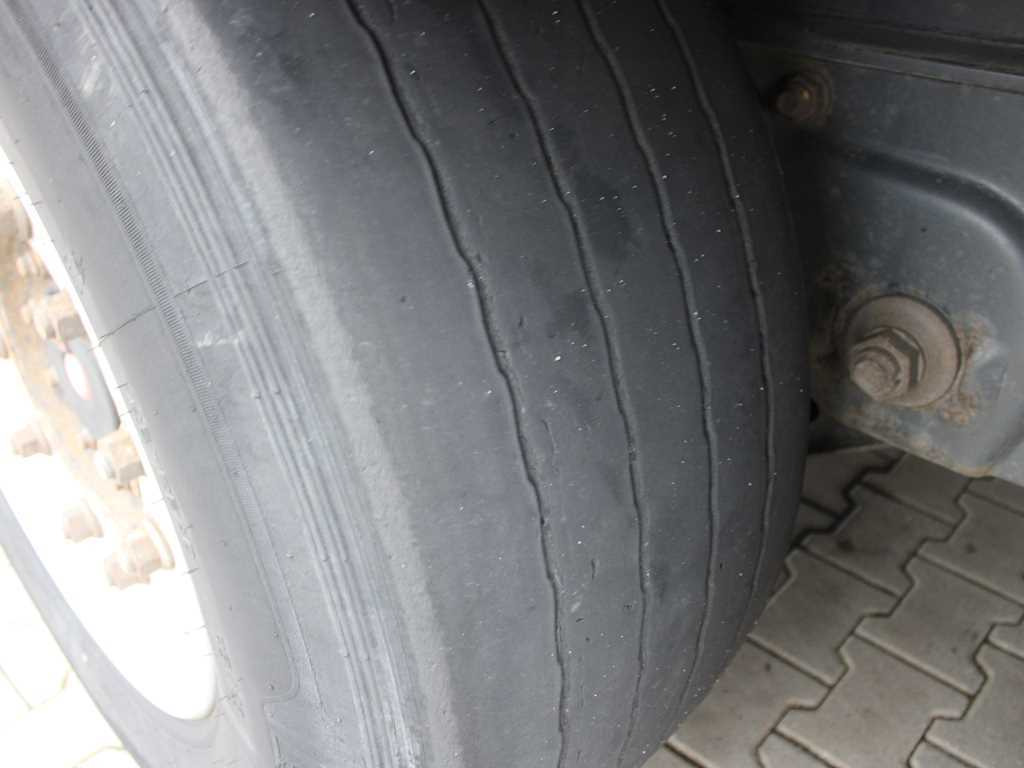 Gardintrailer Krone PROFI LINER, MULTILOCK, LIFTING AXLE, SAF: billede 10