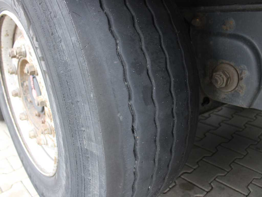 Gardintrailer Krone PROFI LINER, MULTILOCK, LIFTING AXLE, SAF: billede 11