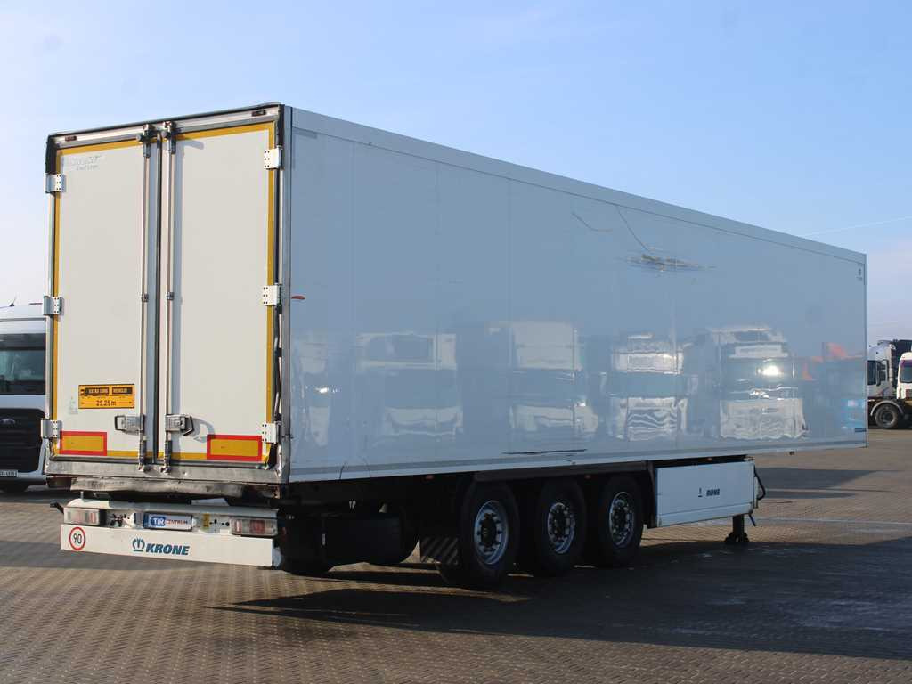 Krone SD, LIFT AXLE, 2x EVAPORATOR, CARRIER VECTOR 1950MT - Kølevogn sættevogn: billede 4 Krone SD, LIFT AXLE, 2x EVAPORATOR, CARRIER VECTOR 1950MT - Kølevogn sættevogn: billede 4