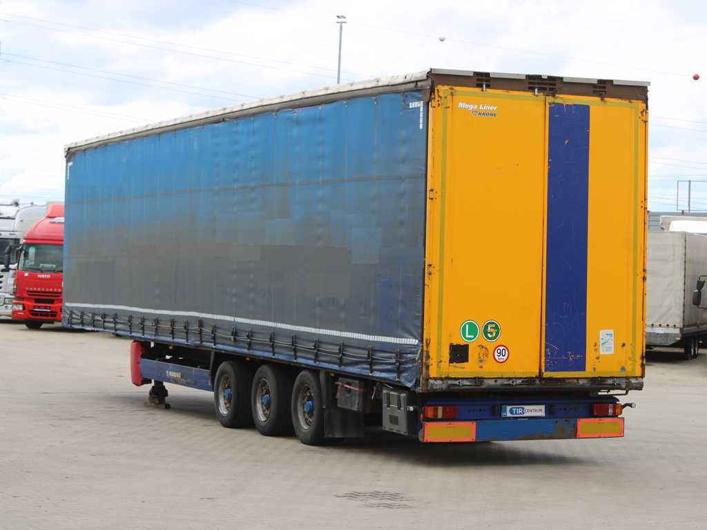 Krone SD, LIFTING AXLE, LOWDECK, LIFTING ROOF - Gardintrailer: billede 5 Krone SD, LIFTING AXLE, LOWDECK, LIFTING ROOF - Gardintrailer: billede 5