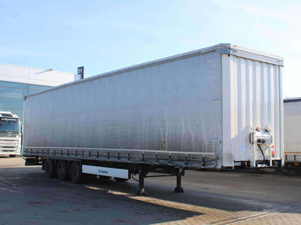 Krone SD, LOWDECK, LIFTING AXLE, MULTILOCK, LIFTING ROOF - Gardintrailer: billede 3 Krone SD, LOWDECK, LIFTING AXLE, MULTILOCK, LIFTING ROOF - Gardintrailer: billede 3