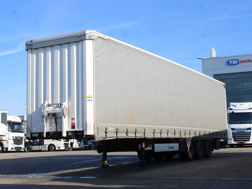 Krone SD, LOWDECK, LIFTING AXLE, MULTILOCK, LIFTING ROOF - Gardintrailer: billede 1 Krone SD, LOWDECK, LIFTING AXLE, MULTILOCK, LIFTING ROOF - Gardintrailer: billede 1