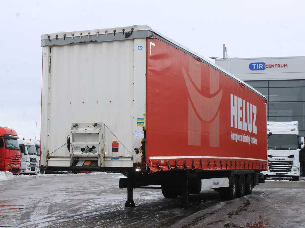 Krone SD, LOWDECK, MULTILOCK, LIFTING AXLE, LIFTING ROOF - Gardintrailer: billede 1 Krone SD, LOWDECK, MULTILOCK, LIFTING AXLE, LIFTING ROOF - Gardintrailer: billede 1