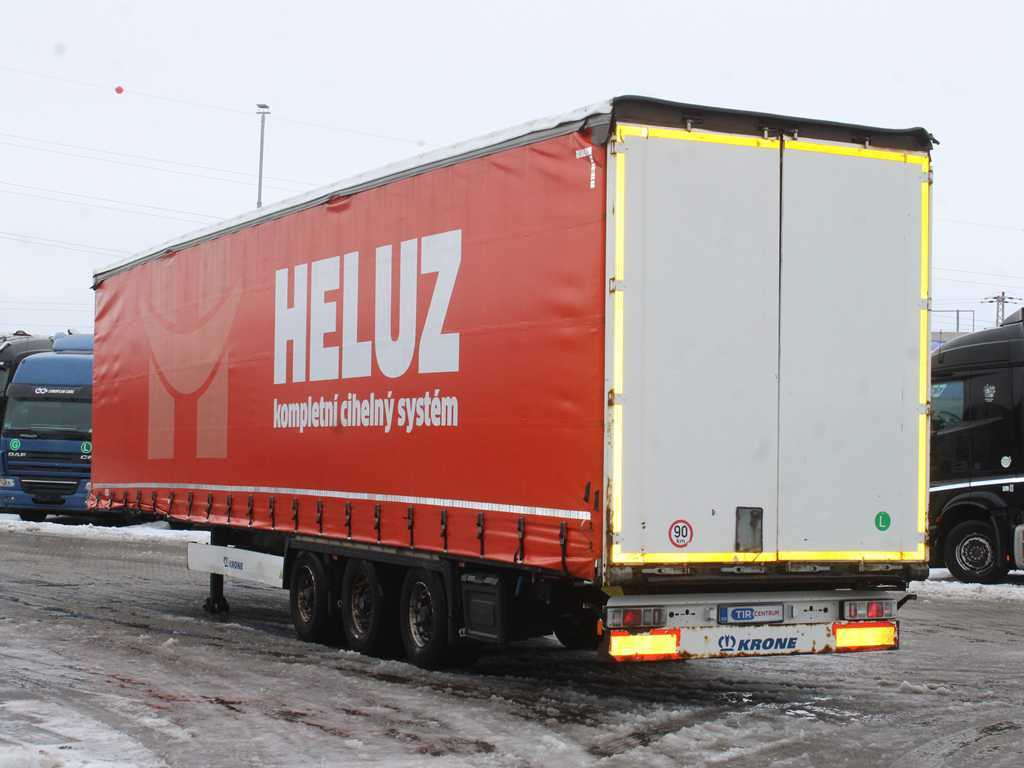Krone SD, LOWDECK, MULTILOCK, LIFTING AXLE, LIFTING ROOF - Gardintrailer: billede 5 Krone SD, LOWDECK, MULTILOCK, LIFTING AXLE, LIFTING ROOF - Gardintrailer: billede 5