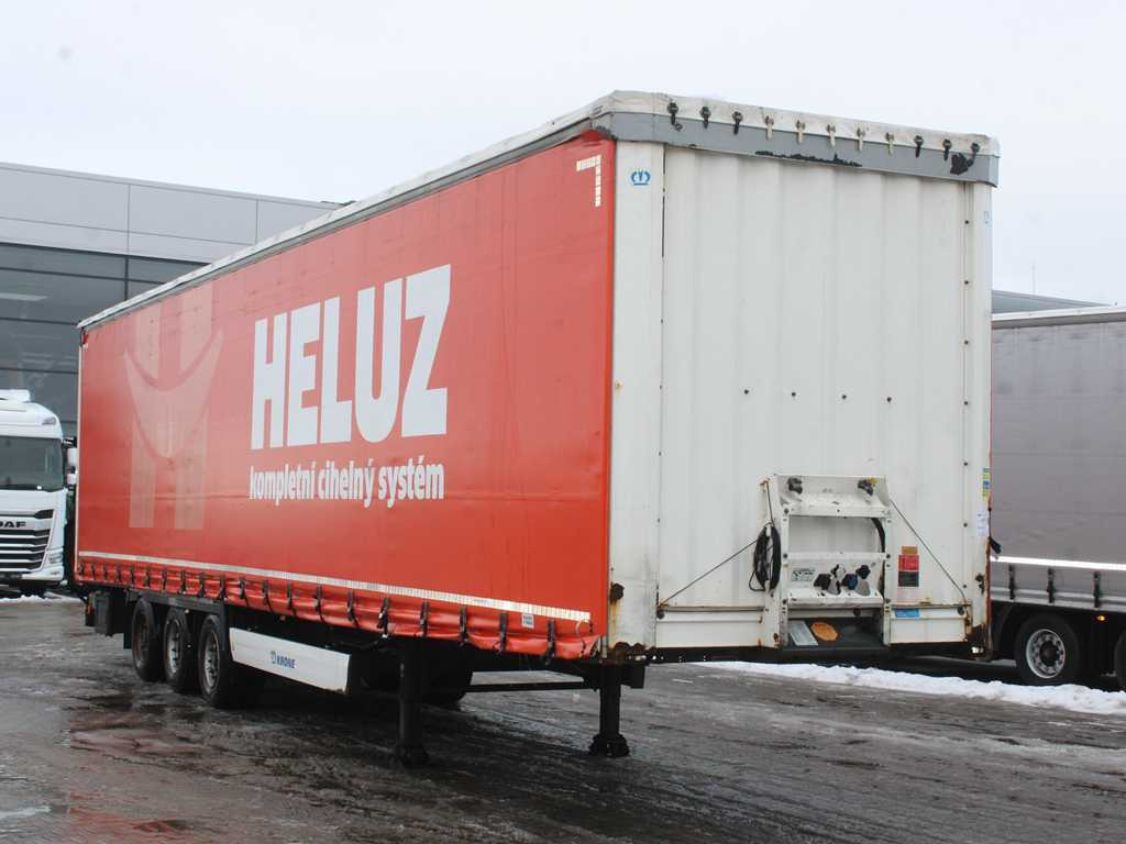 Krone SD, LOWDECK, MULTILOCK, LIFTING AXLE, LIFTING ROOF - Gardintrailer: billede 3 Krone SD, LOWDECK, MULTILOCK, LIFTING AXLE, LIFTING ROOF - Gardintrailer: billede 3