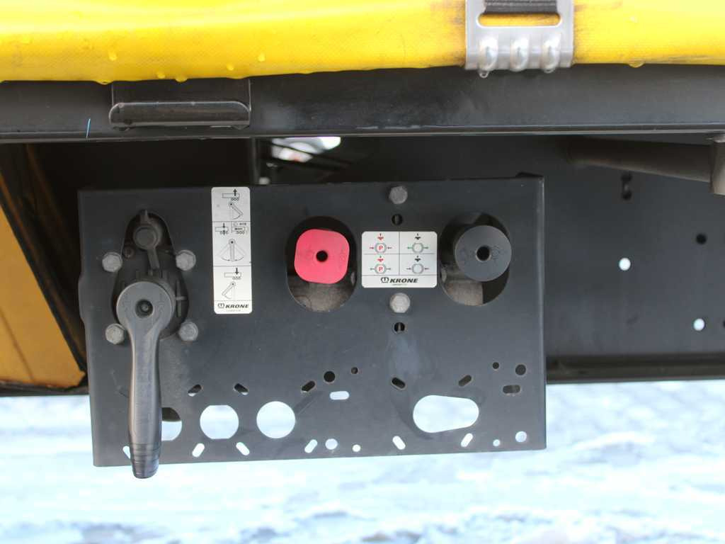 Gardintrailer Krone SD, MULTILOCK: billede 6