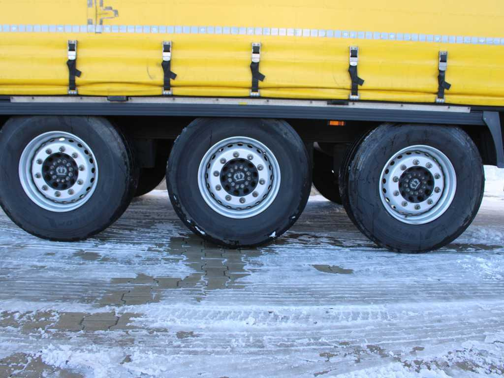 Gardintrailer Krone SD, MULTILOCK: billede 8