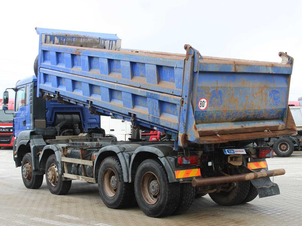 MAN TGA 41.480, 8X6, THREE SIDED, EURO 3, RETARDER, 17m³ - Tipvogn lastbil: billede 5 MAN TGA 41.480, 8X6, THREE SIDED, EURO 3, RETARDER, 17m³ - Tipvogn lastbil: billede 5