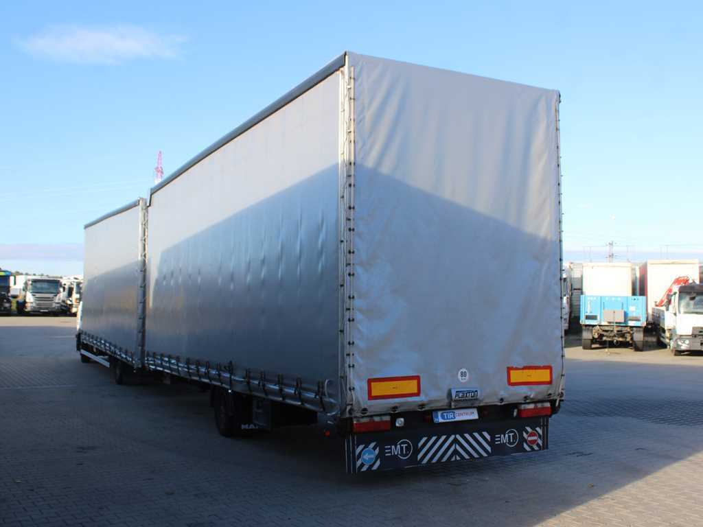 MAN TGL 8.210, EURO 4 + H&W TRAILER - Lastbil med presenning: billede 5 MAN TGL 8.210, EURO 4 + H&W TRAILER - Lastbil med presenning: billede 5