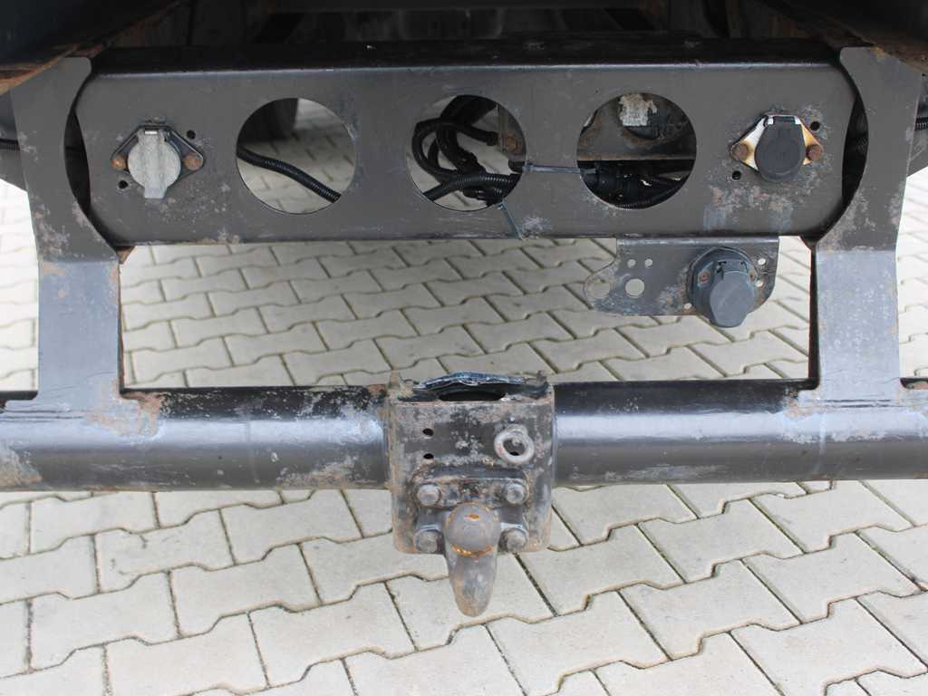 Lastbil med lad, Lastbil med kran MAN TGL 8.220, EURO 5, SIDEBOARD, TIRES 80%, HYDRAULIC ARM TLC_38A.3: billede 10