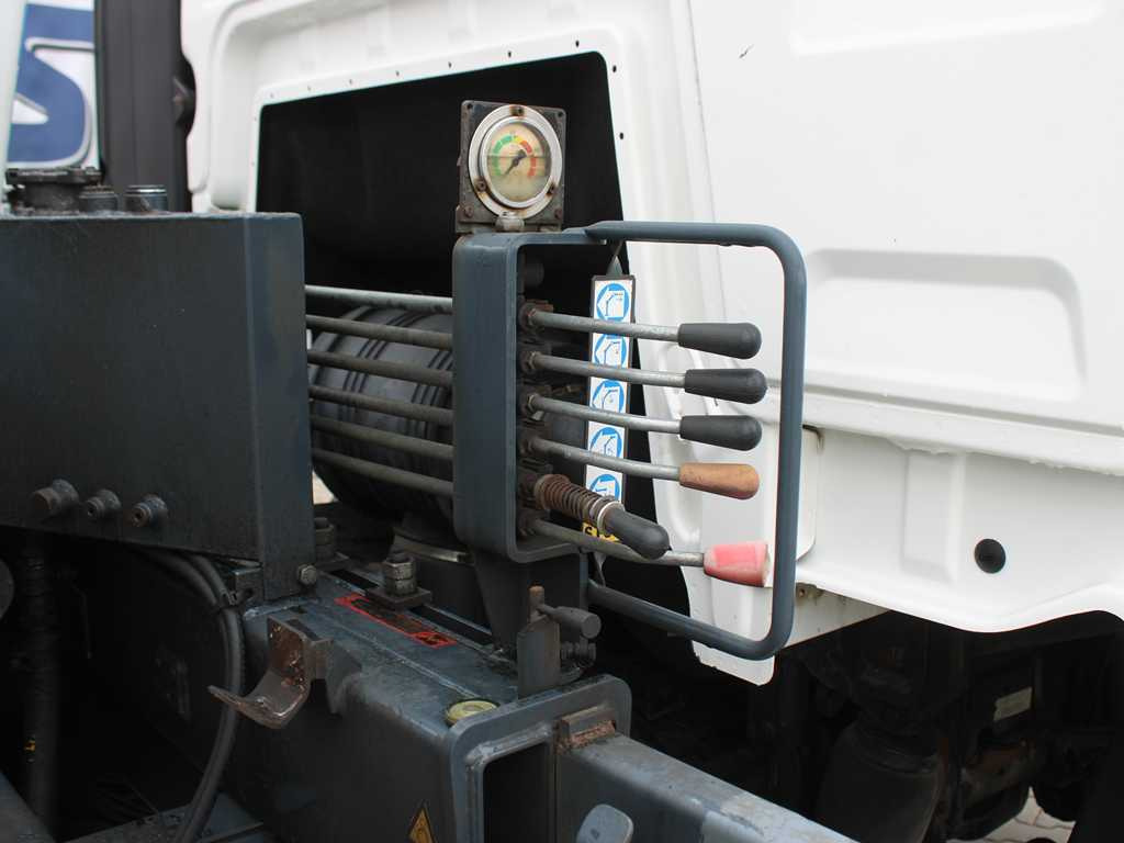 Lastbil med lad, Lastbil med kran MAN TGL 8.220, EURO 5, SIDEBOARD, TIRES 80%, HYDRAULIC ARM TLC_38A.3: billede 6