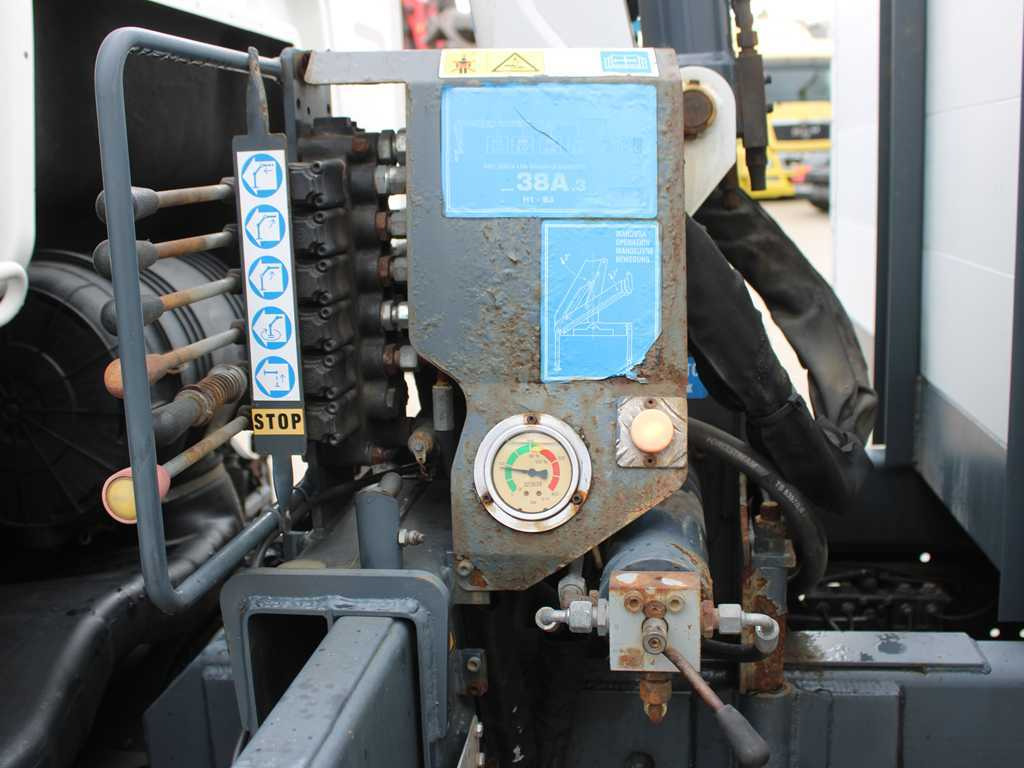 Lastbil med lad, Lastbil med kran MAN TGL 8.220, EURO 5, SIDEBOARD, TIRES 80%, HYDRAULIC ARM TLC_38A.3: billede 8