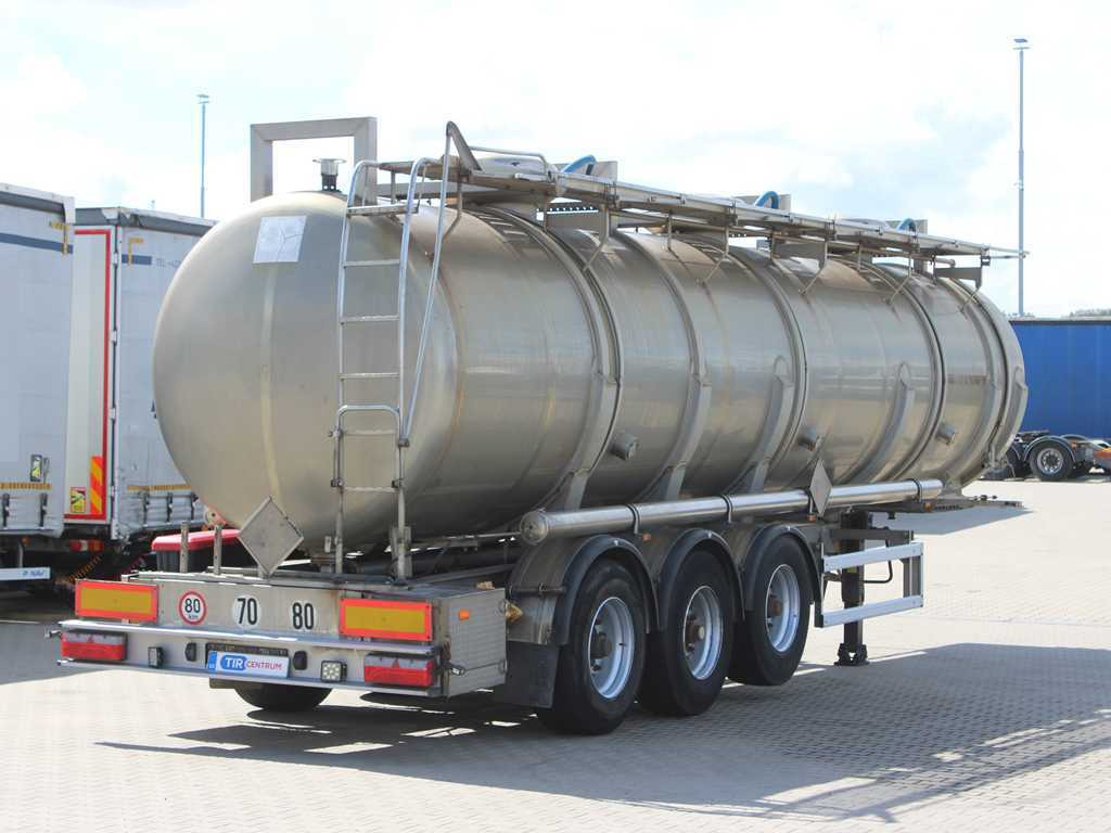 Maisonneuve S-38, LIFT AXLE, 32 m³, TECHNICAL WASTE, FERTILIZERS - Tanksættevogn: billede 4 Maisonneuve S-38, LIFT AXLE, 32 m³, TECHNICAL WASTE, FERTILIZERS - Tanksættevogn: billede 4