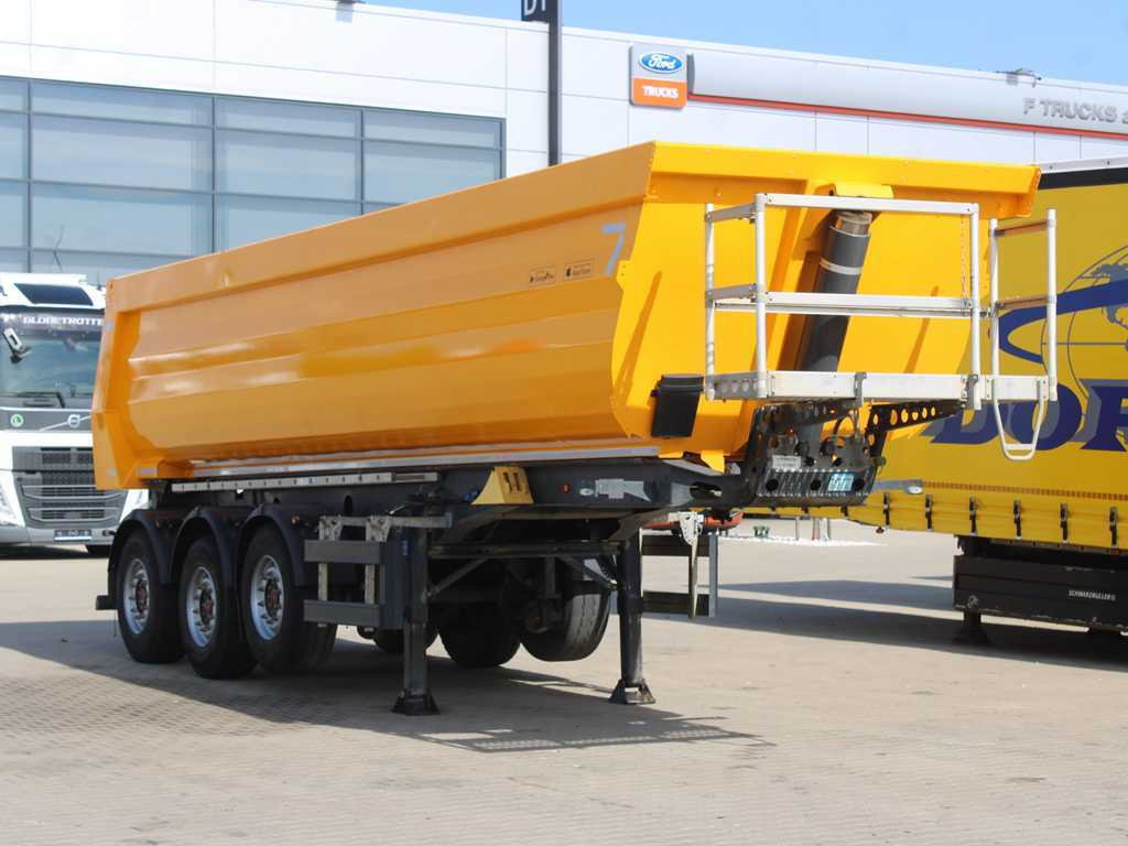 Meiller MHPS 15/27, SAF, LIFT AXLE, 30m³, SLIDING PIN FOR 4X2 AND 6X4 - Tipvogn sættevogn: billede 3 Meiller MHPS 15/27, SAF, LIFT AXLE, 30m³, SLIDING PIN FOR 4X2 AND 6X4 - Tipvogn sættevogn: billede 3