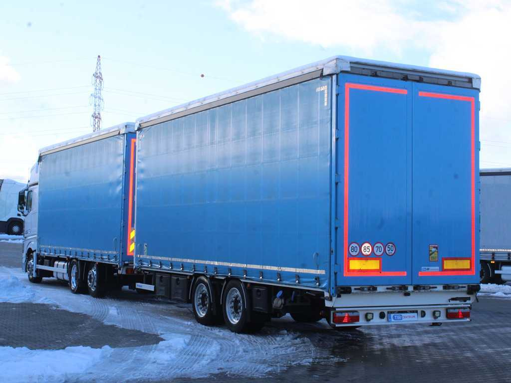 Mercedes-Benz ACTROS 2553, EURO 6, 6X2, AIR SUSPENSION, DRIVE-THROUGH + PANAV - Lastbil med presenning: billede 5 Mercedes-Benz ACTROS 2553, EURO 6, 6X2, AIR SUSPENSION, DRIVE-THROUGH + PANAV - Lastbil med presenning: billede 5