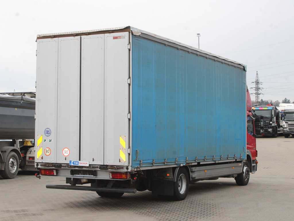 Mercedes-Benz ATEGO 1529 L, SLEEPING BODY, EURO 5 - Lastbil med presenning: billede 4 Mercedes-Benz ATEGO 1529 L, SLEEPING BODY, EURO 5 - Lastbil med presenning: billede 4
