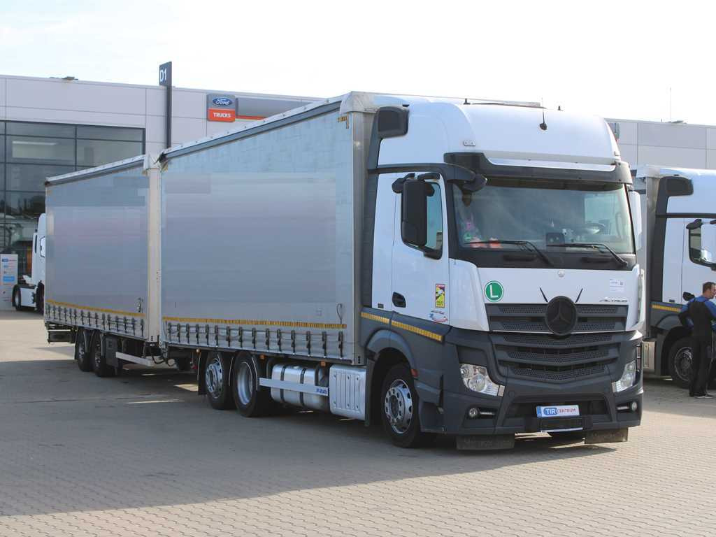 Mercedes-Benz Actros 2542, 6X2, LIFTING AXLE + PANAV TVK18M - Lastbil med presenning: billede 3 Mercedes-Benz Actros 2542, 6X2, LIFTING AXLE + PANAV TVK18M - Lastbil med presenning: billede 3
