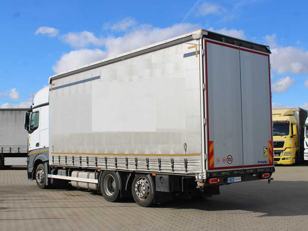 Mercedes-Benz Actros 2542, EURO 6, 6X2, NAVIGATION - Lastbil med presenning: billede 5 Mercedes-Benz Actros 2542, EURO 6, 6X2, NAVIGATION - Lastbil med presenning: billede 5
