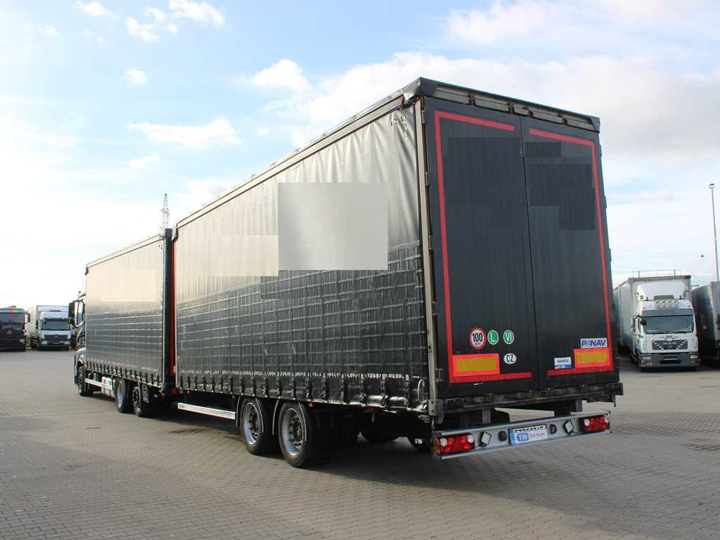 Mercedes-Benz Actros 2545, 6X2, EURO 6, AIR SUSPENSION + PANAV - Lastbil med presenning: billede 5 Mercedes-Benz Actros 2545, 6X2, EURO 6, AIR SUSPENSION + PANAV - Lastbil med presenning: billede 5