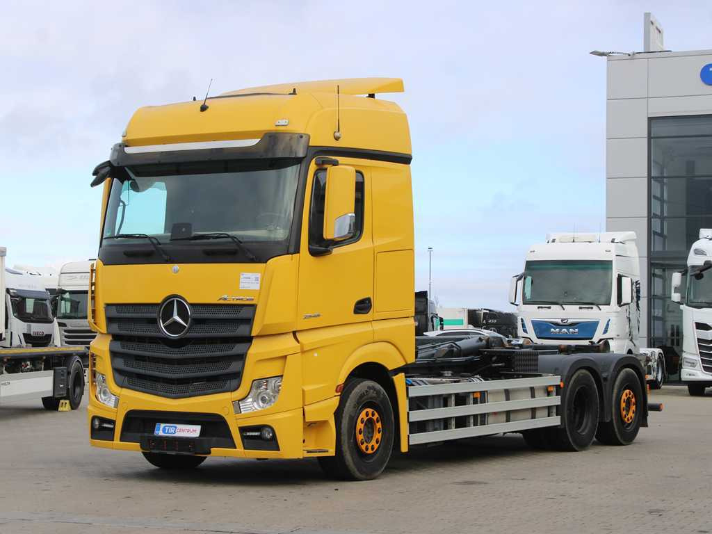 Mercedes-Benz Actros 2548, 6X2, EURO 6, RETARDER, INDEPENDENT AIR CONDITIONING, NAVIGATION - Lastbil kroghejs: billede 1 Mercedes-Benz Actros 2548, 6X2, EURO 6, RETARDER, INDEPENDENT AIR CONDITIONING, NAVIGATION - Lastbil kroghejs: billede 1