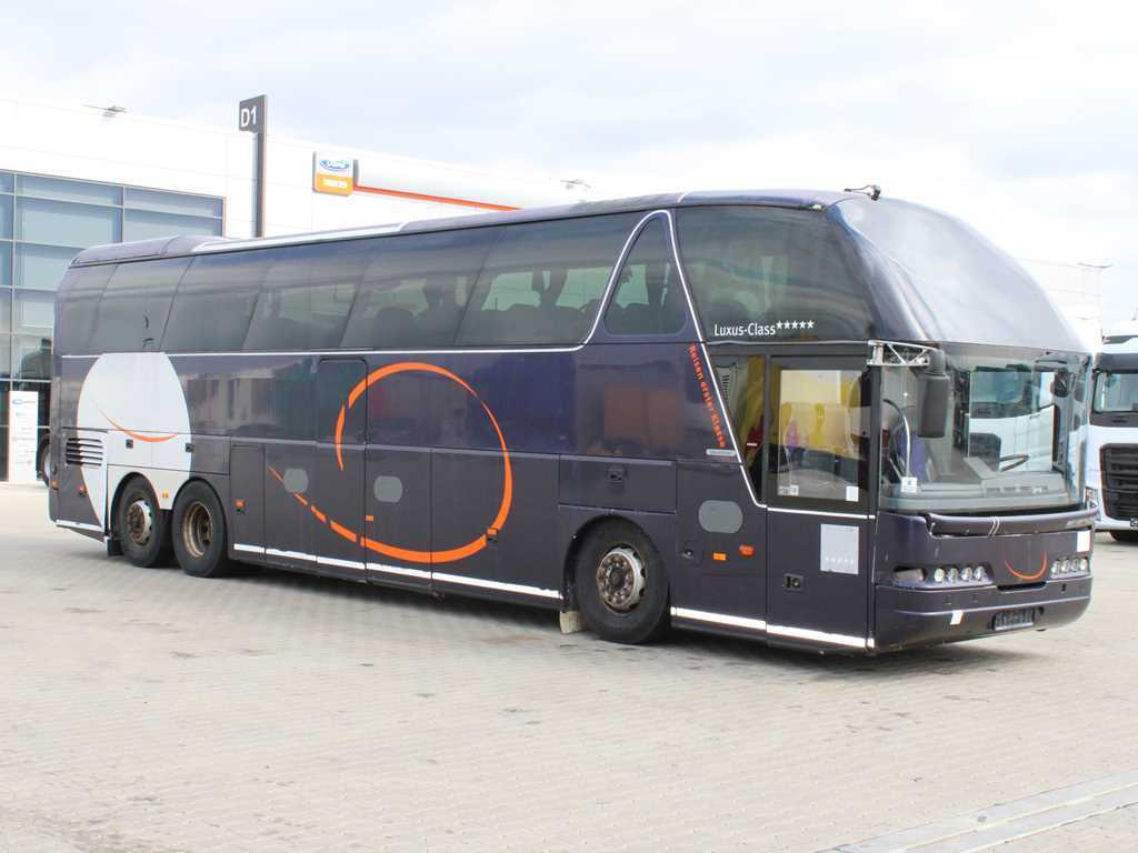 Neoplan N516, 6X2, RETARDER, KITCHEN - Turistbus: billede 1 Neoplan N516, 6X2, RETARDER, KITCHEN - Turistbus: billede 1