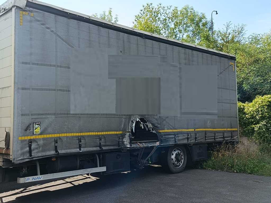Panav TV018M - Gardinanhænger: billede 1 Panav TV018M - Gardinanhænger: billede 1