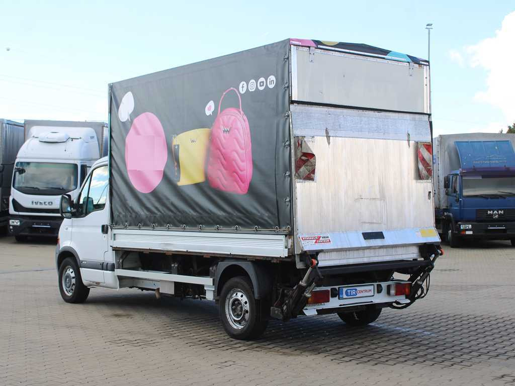 Renault MASTER, EURO 4, HYDRAULIC FRONT, CAMERA - Varebil med presenning: billede 5 Renault MASTER, EURO 4, HYDRAULIC FRONT, CAMERA - Varebil med presenning: billede 5