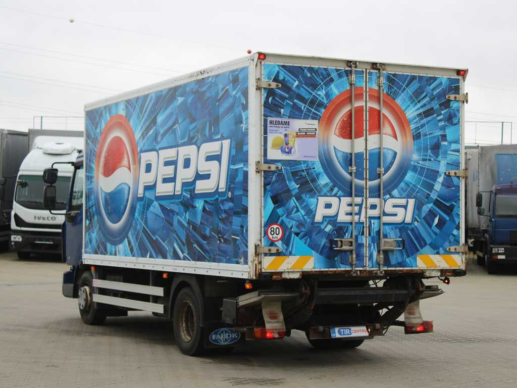 Renault MIDLUM 160.10, EURO 4, HYDRAULIC FRONT, TIRE 80% - Lastbil varevogn: billede 5 Renault MIDLUM 160.10, EURO 4, HYDRAULIC FRONT, TIRE 80% - Lastbil varevogn: billede 5