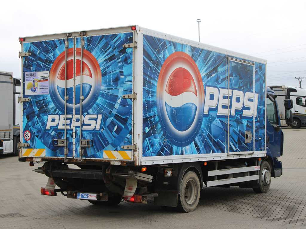 Renault MIDLUM 160.10, EURO 4, HYDRAULIC FRONT, TIRE 80% - Lastbil varevogn: billede 4 Renault MIDLUM 160.10, EURO 4, HYDRAULIC FRONT, TIRE 80% - Lastbil varevogn: billede 4