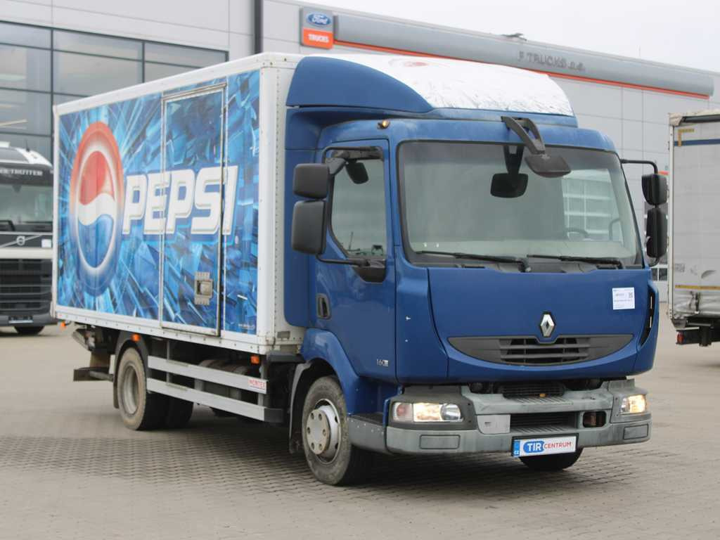 Renault MIDLUM 160.10, EURO 4, HYDRAULIC FRONT, TIRE 80% - Lastbil varevogn: billede 3 Renault MIDLUM 160.10, EURO 4, HYDRAULIC FRONT, TIRE 80% - Lastbil varevogn: billede 3