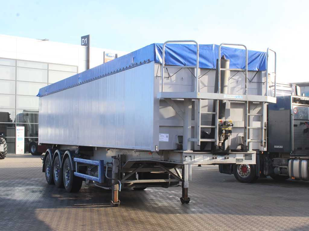 Stas OP 10.6, LIFTING AXLE, 50 m³ - Tipvogn sættevogn: billede 3 Stas OP 10.6, LIFTING AXLE, 50 m³ - Tipvogn sættevogn: billede 3