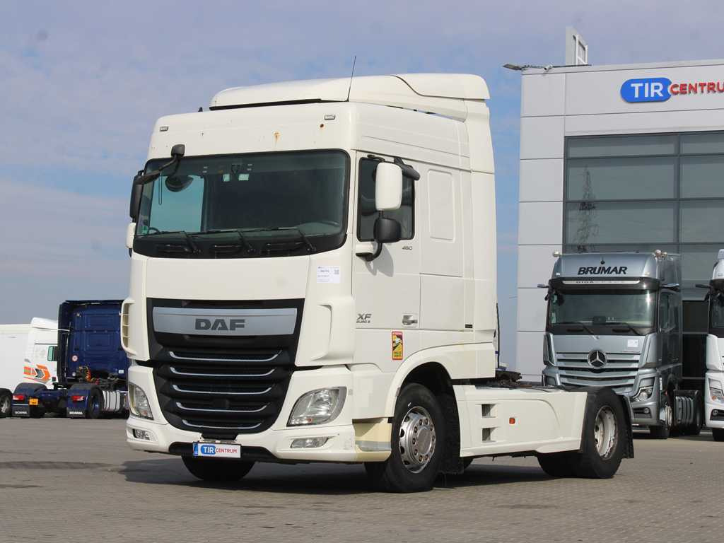 DAF XF 460 FT, EURO 6, INDEPENDENT AIR CONDITIONING - Trækker: billede 1 DAF XF 460 FT, EURO 6, INDEPENDENT AIR CONDITIONING - Trækker: billede 1