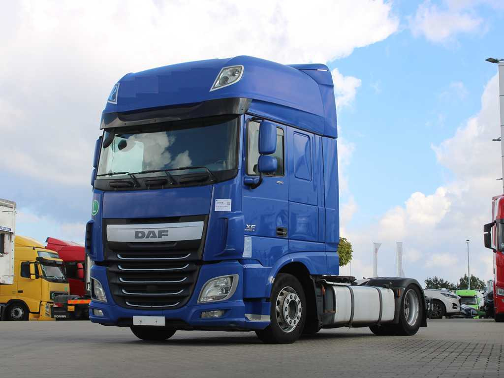 DAF XF 460 FT, EURO 6, LOW DECK - Trækker: billede 1 DAF XF 460 FT, EURO 6, LOW DECK - Trækker: billede 1