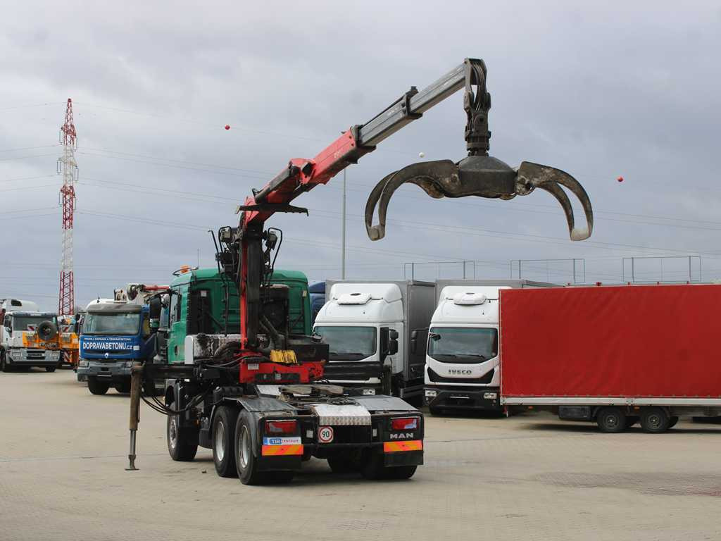 MAN TGS 33.500, 6X6, EURO 6, RETARDER, PALFINGER HYDRAULIC ARM Q170Z96 - Trækker: billede 5 MAN TGS 33.500, 6X6, EURO 6, RETARDER, PALFINGER HYDRAULIC ARM Q170Z96 - Trækker: billede 5