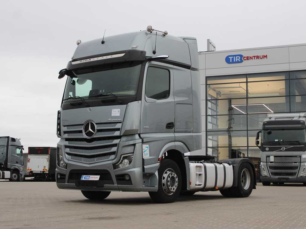 Mercedes-Benz Actros 1851, EURO 6, NAVIGATION - Trækker: billede 1 Mercedes-Benz Actros 1851, EURO 6, NAVIGATION - Trækker: billede 1