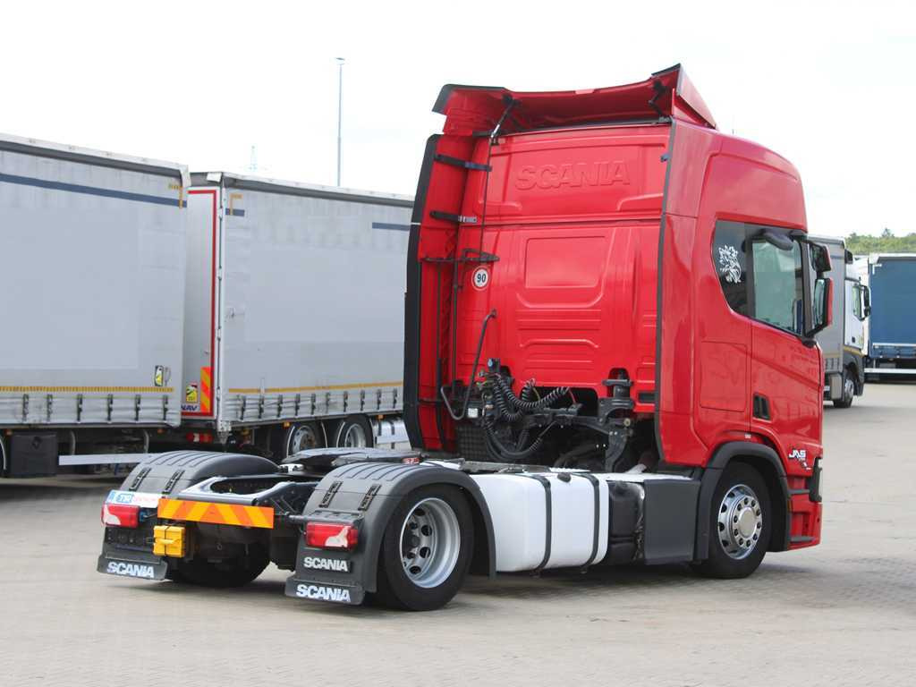 Scania R 450, LOWDECK, EURO 6, RETARDER, NAVIGATION - Trækker: billede 4 Scania R 450, LOWDECK, EURO 6, RETARDER, NAVIGATION - Trækker: billede 4