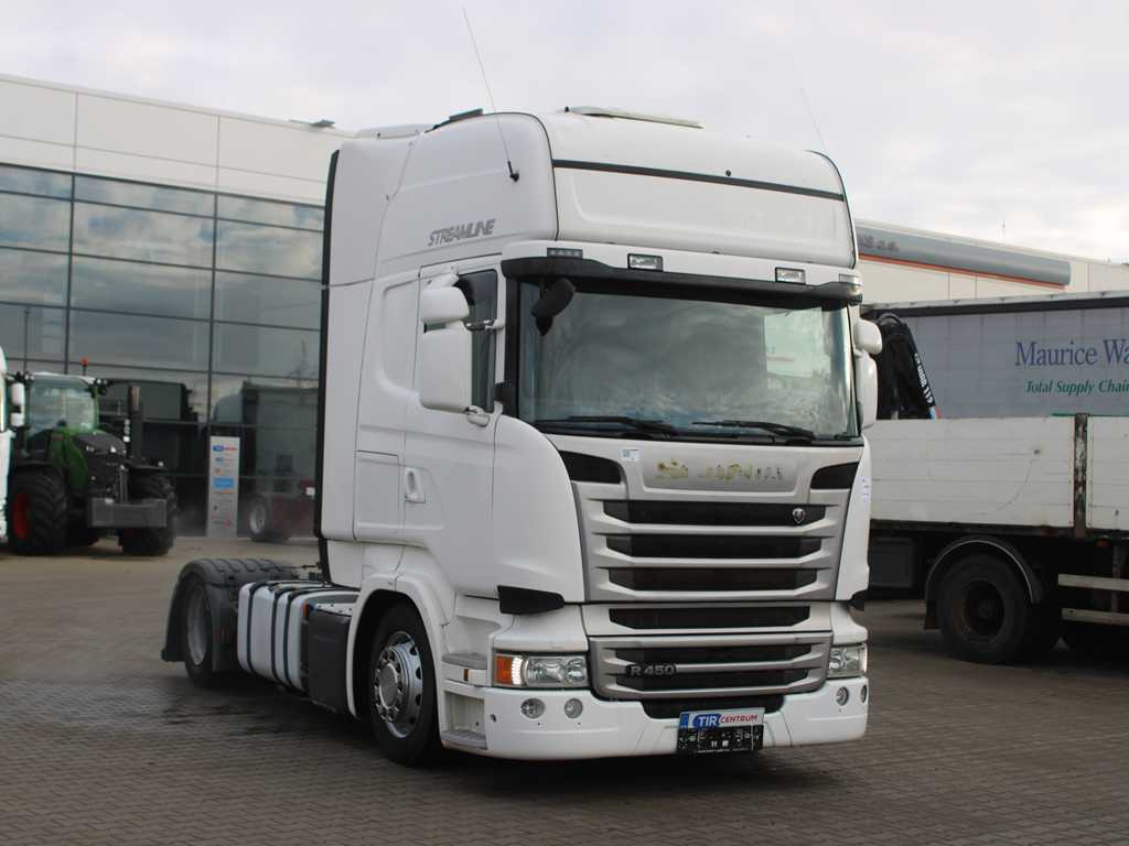 Scania R450, EURO 6, LOWDECK, RETARDER, INDEPENDENT AIR CONDITIONING - Trækker: billede 3 Scania R450, EURO 6, LOWDECK, RETARDER, INDEPENDENT AIR CONDITIONING - Trækker: billede 3