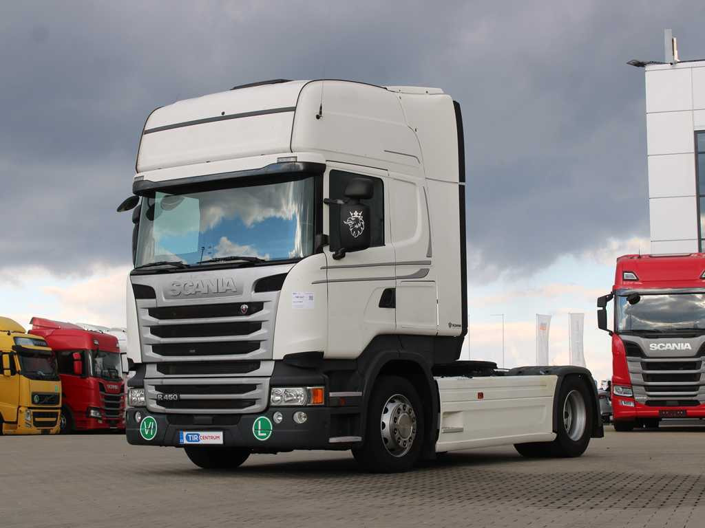 Scania R450, EURO 6, RETARDER - Trækker: billede 1 Scania R450, EURO 6, RETARDER - Trækker: billede 1